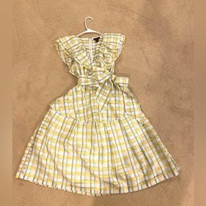 Worn Once- Excellent Condition! Halogen plaid dress - size Small